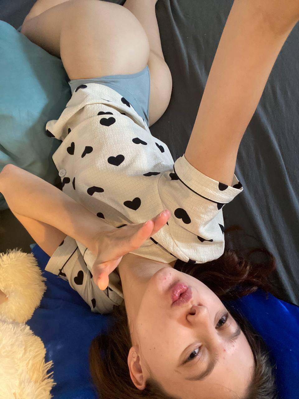 A cozy shot with Your princess — straight from La Paz