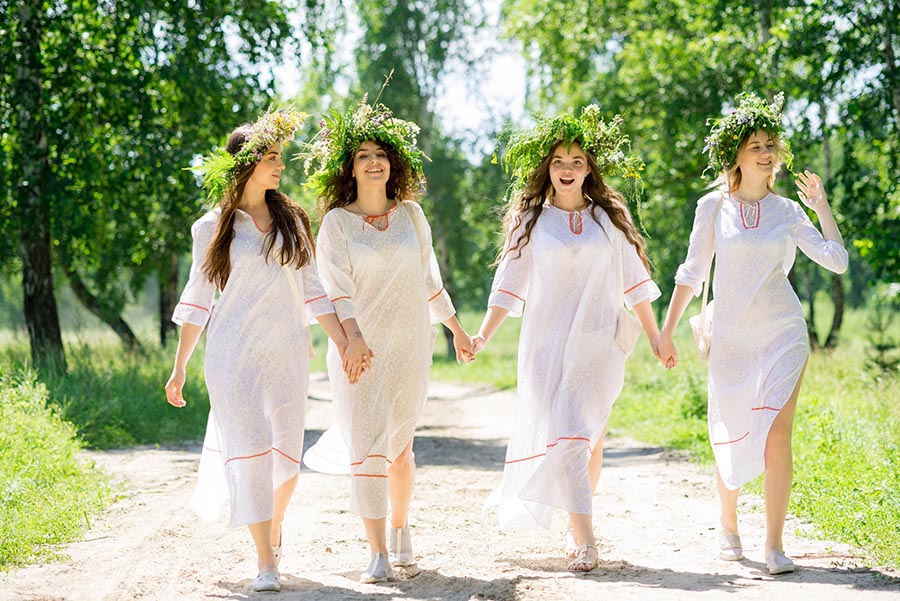 Slavic girls in La Paz