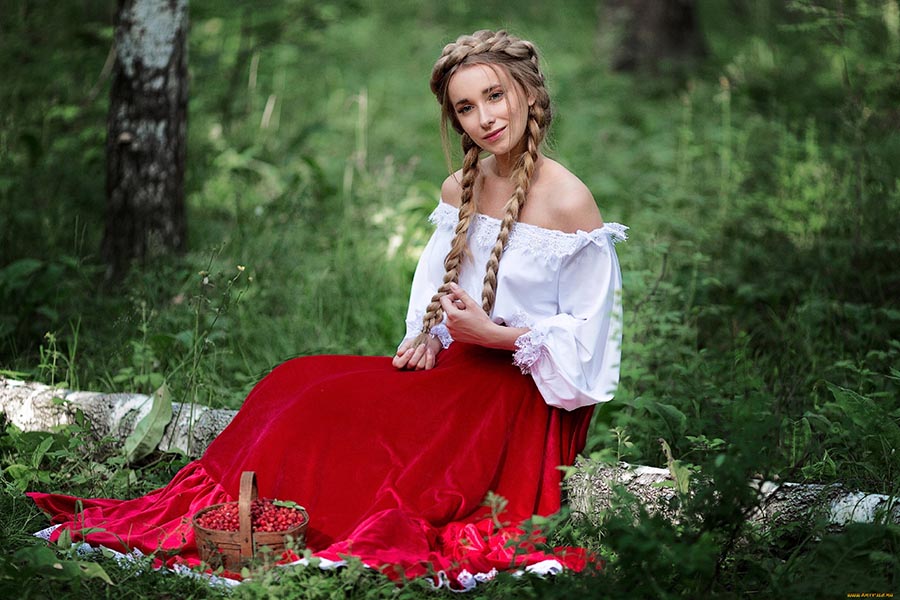 Sexy photo Slavic women in La Paz