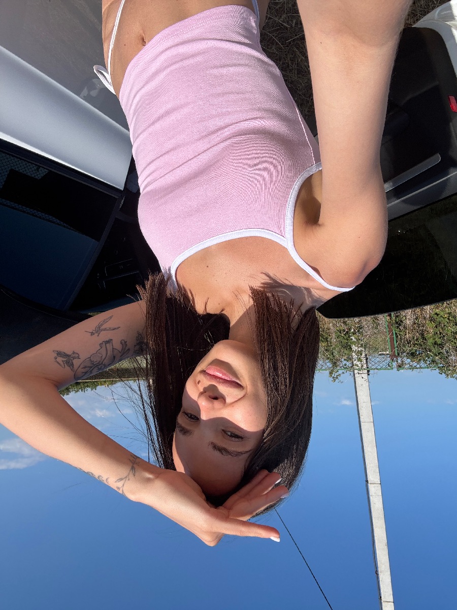 Sexy model Tina in La Paz